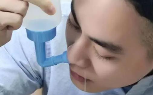 生理鹽水洗鼻子用冷水還是熱水 生理鹽水洗鼻子會影響核酸嗎