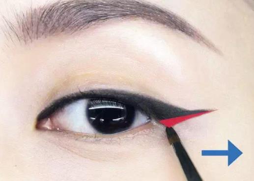 內(nèi)雙怎么畫眼線?怎么使用液體眼線?