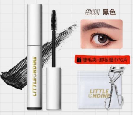 小奧汀睫毛膏防水嗎 卷翹自然不結塊持久不暈染