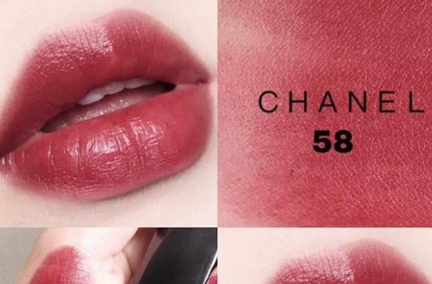 香奈兒58適合黃皮嗎 紅棕色薄涂顯氣質厚涂有氣場