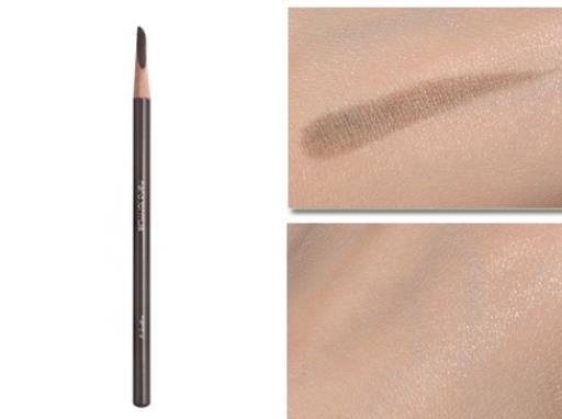 植村秀眉筆好用嗎 偏硬質地形狀偏向砍刀使用流暢上色好