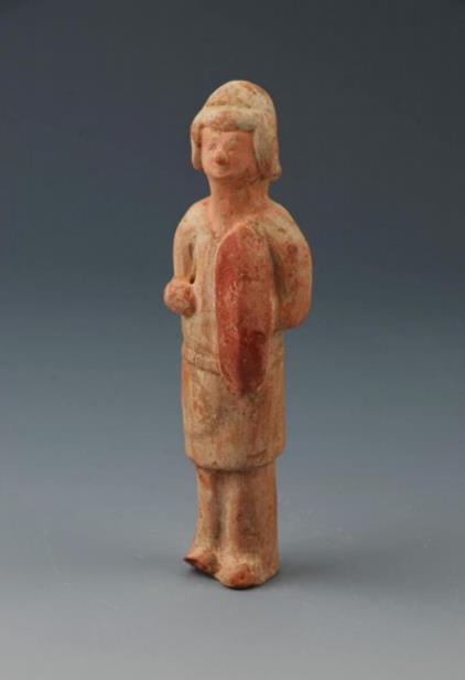 咸陽發現規模最大最完整隋代家族墓園 由方形圍溝和7座墓葬組成