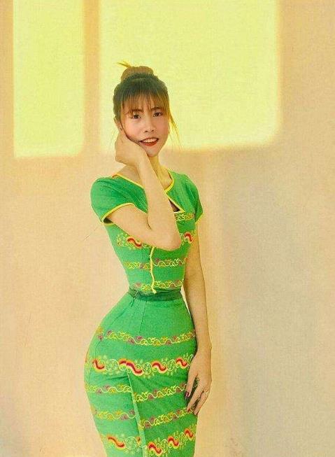 34.7厘米!緬甸女孩成全球腰最細的人,回應P圖質疑稱天生吃不胖