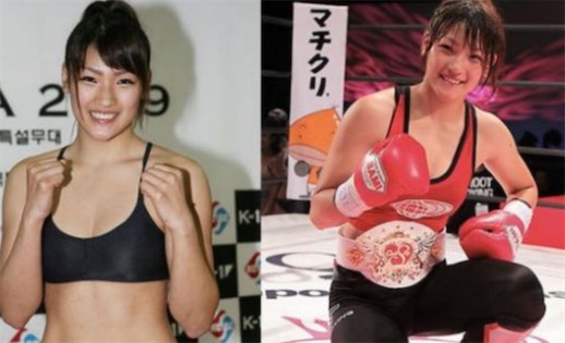 90后最美蘿莉拳王 久保田玲奈是真正巾幗不讓須眉