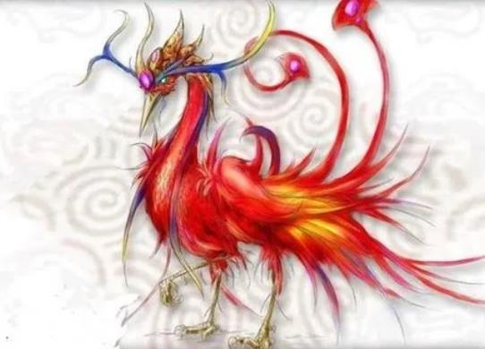 山海經(jīng)十大火屬性神獸,朱雀被尊稱為鳥中之王、鳳凰是吉祥的象征