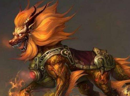 山海經(jīng)十大火屬性神獸,朱雀被尊稱為鳥中之王、鳳凰是吉祥的象征