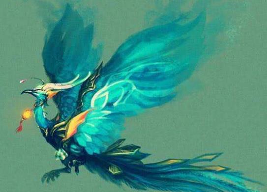 山海經(jīng)十大火屬性神獸,朱雀被尊稱為鳥中之王、鳳凰是吉祥的象征