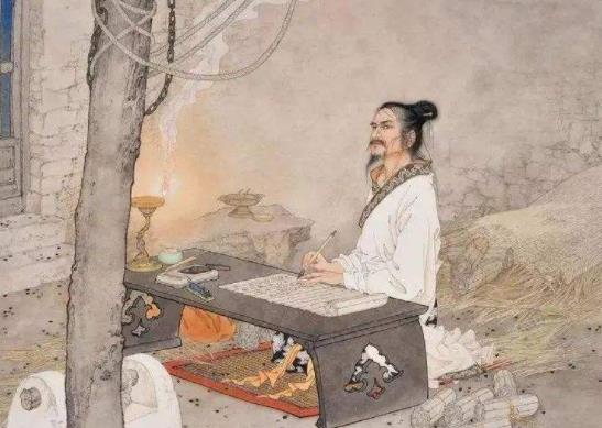 中國十大文人排行榜,屈原以身殉國、司馬遷被魯迅高度贊揚