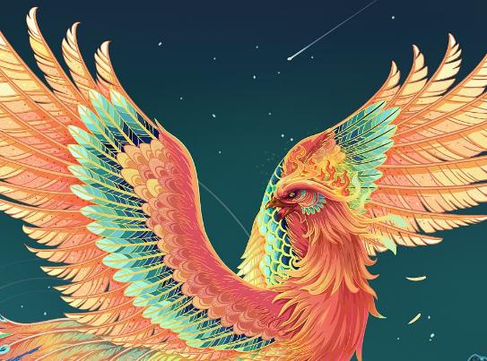 山海經(jīng)十大火屬性神獸,朱雀被尊稱為鳥中之王、鳳凰是吉祥的象征