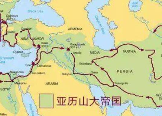 歷史上公認的四大帝國,波斯帝國影響力深遠、馬其頓帝國曾經很強盛