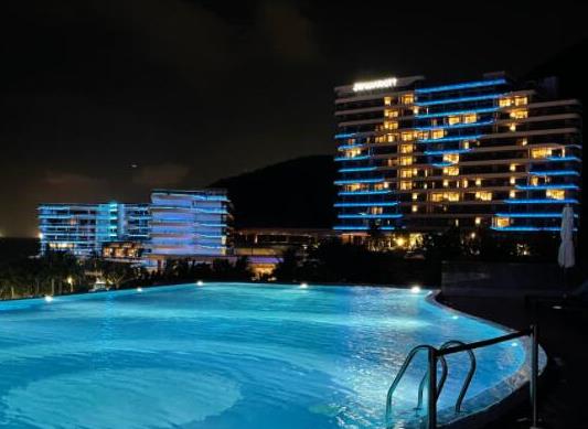 三亞十大奢侈酒店排名,亞特蘭蒂斯酒店、艾迪遜酒店頂級奢華