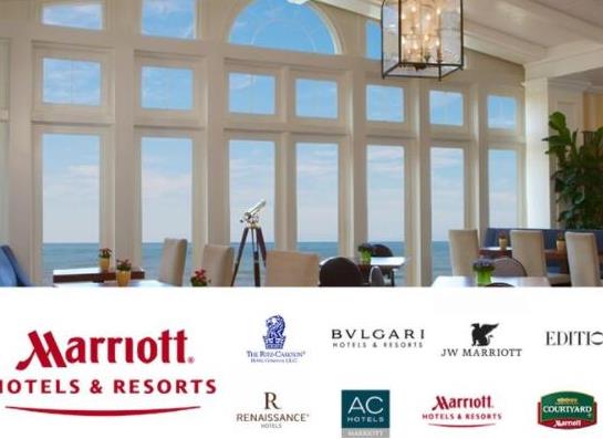 世界十大頂級酒店集團排名,洲際酒店覆蓋了全球100多個國家