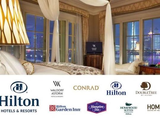 世界十大頂級酒店集團排名,洲際酒店覆蓋了全球100多個國家