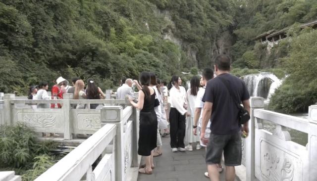 黔·行|涼爽天氣引客來 體旅融合受熱捧 黔·行|涼爽天氣引客來 體旅融合受熱捧