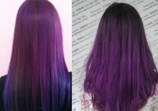 染了黑紫色太黑咋辦?染了黑紫色還能染其他顏色嗎 染了黑紫色太黑咋辦?染了黑紫色還能染其他顏色嗎