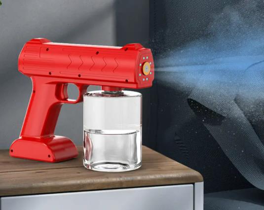 消毒噴霧槍怎么充電?酒精噴霧槍的藍光對人體有害嗎 消毒噴霧槍怎么充電?酒精噴霧槍的藍光對人體有害嗎