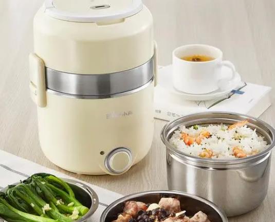 電熱飯盒煮飯加多少水?電熱飯盒煮飯要多久 電熱飯盒煮飯加多少水?電熱飯盒煮飯要多久