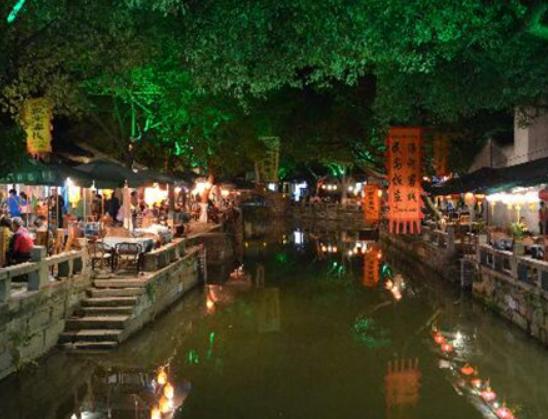 蘇州五一夜晚景點打卡榜,太湖新天地很幽雅、同里夢回千年 蘇州五一夜晚景點打卡榜,太湖新天地很幽雅、同里夢回千年