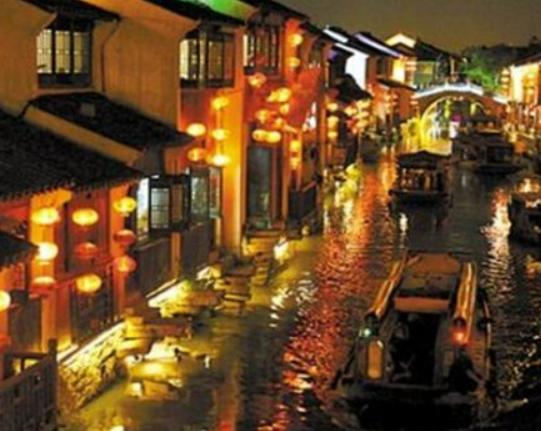 蘇州五一夜晚景點打卡榜,太湖新天地很幽雅、同里夢回千年 蘇州五一夜晚景點打卡榜,太湖新天地很幽雅、同里夢回千年