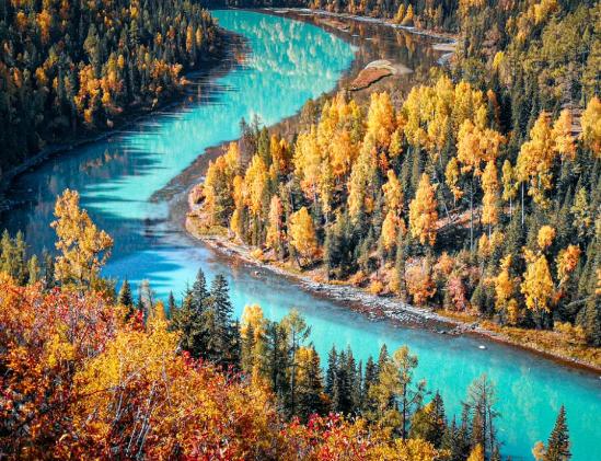 中國五大最美的湖,青海湖是中國八大鳥類保護區之首、喀納斯湖很神秘 中國五大最美的湖,青海湖是中國八大鳥類保護區之首、喀納斯湖很神秘