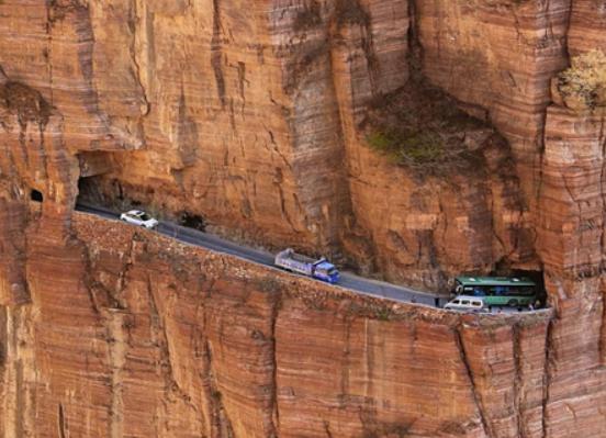 中國十大最美自駕公路,天門山盤山公路非常崎嶇、滇藏公路風光優美 中國十大最美自駕公路,天門山盤山公路非常崎嶇、滇藏公路風光優美