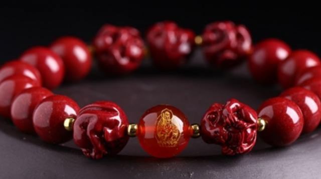 朱砂手鐲可以戴著洗澡嗎 朱砂手鏈怎么清洗保養 朱砂手鐲可以戴著洗澡嗎 朱砂手鏈怎么清洗保養