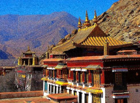 中國十大藏傳佛教寺院,布達拉宮歷史悠久、扎什倫布寺文化底蘊深厚 中國十大藏傳佛教寺院,布達拉宮歷史悠久、扎什倫布寺文化底蘊深厚