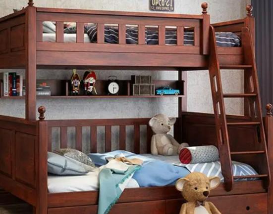 十大雙層床品牌排行榜,喜夢寶雙層床審美在線、酷漫居雙層床功能強大