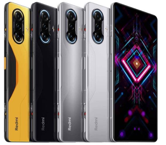 Redmi K40游戲增強版 搭載天璣1200芯片內置5065mAh電池