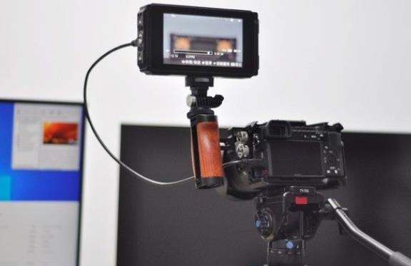 FOTGA C50相機監視器怎么樣 實體按鍵全觸摸亮度2000nits