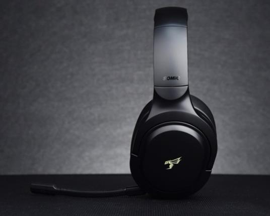 雷霆狂蜂G710耳機好用嗎 大尺寸耳罩兼容支持2.4G私域急速藍牙