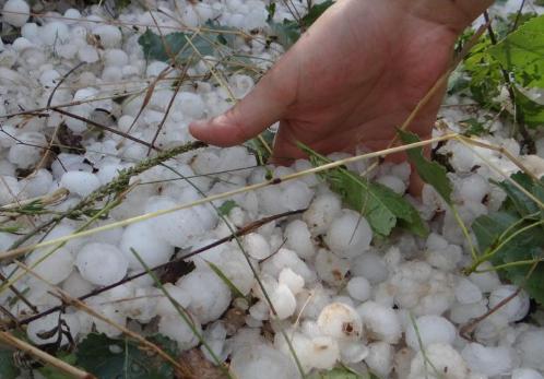 下冰雹是繼續(xù)開(kāi)車(chē)還是停下來(lái)2